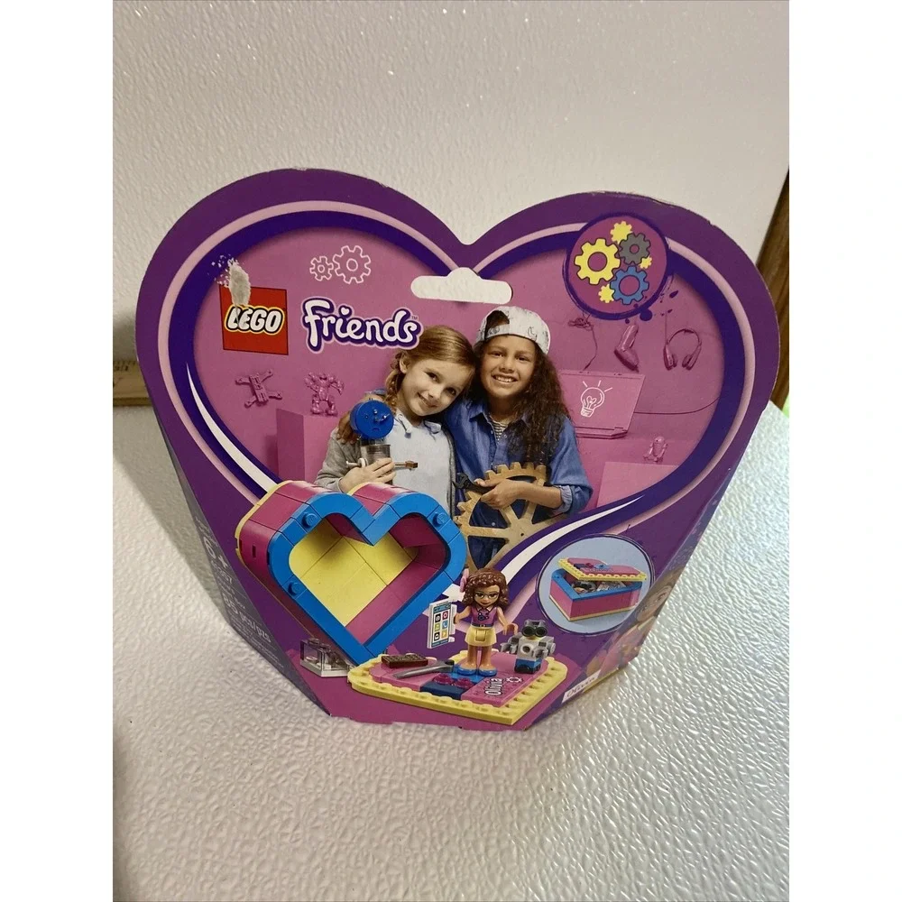 LEGO Friends Olivias Heart Box 41357 Building Kit 85 Pieces Retired Set New Box